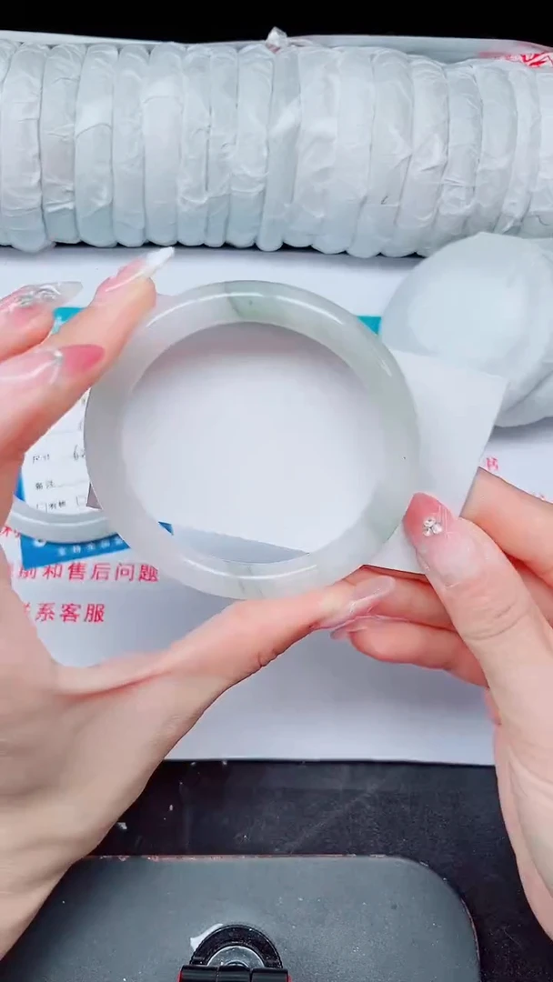 未镶嵌手镯石英质玉98-57/58