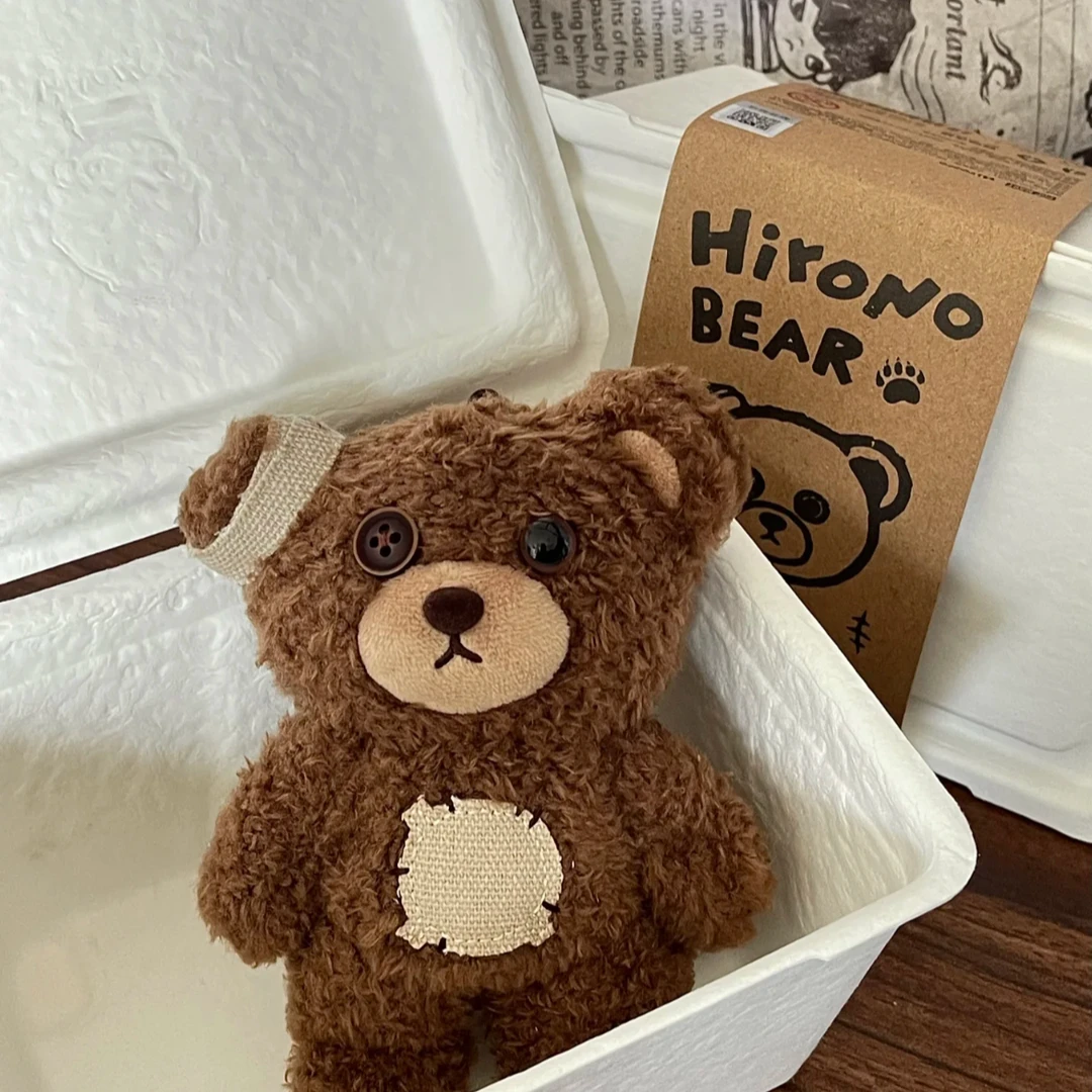 Hirono小野小熊包挂-上海限定盒饭款