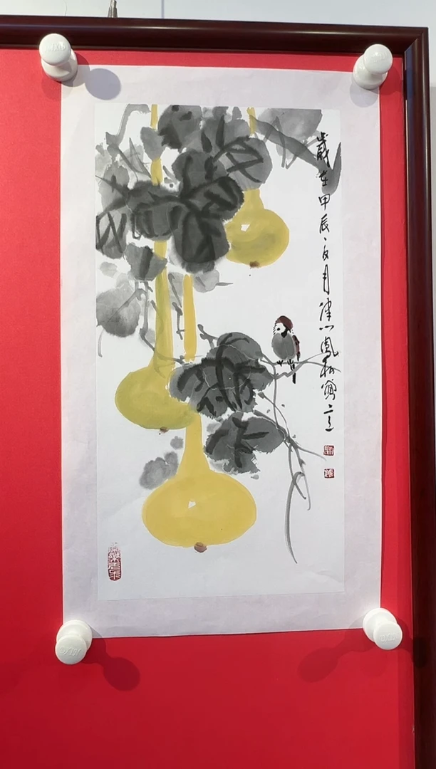 【闪购商品】国画绘画作品-1平尺