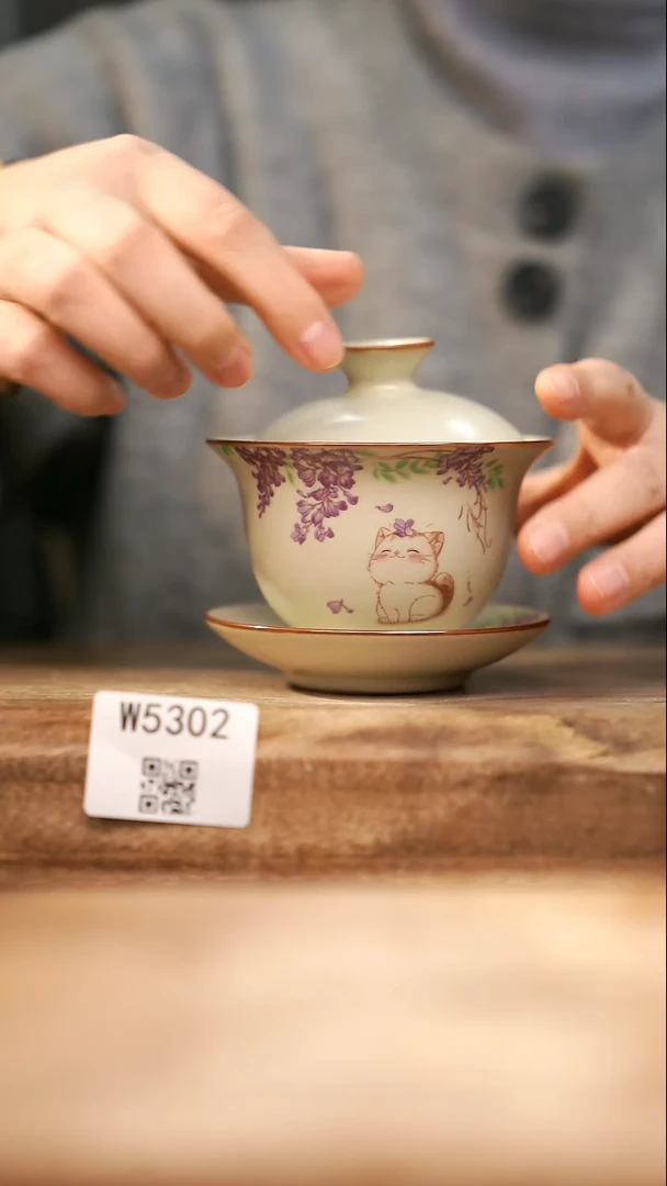 【经典福利】/ 盖碗@@W5302