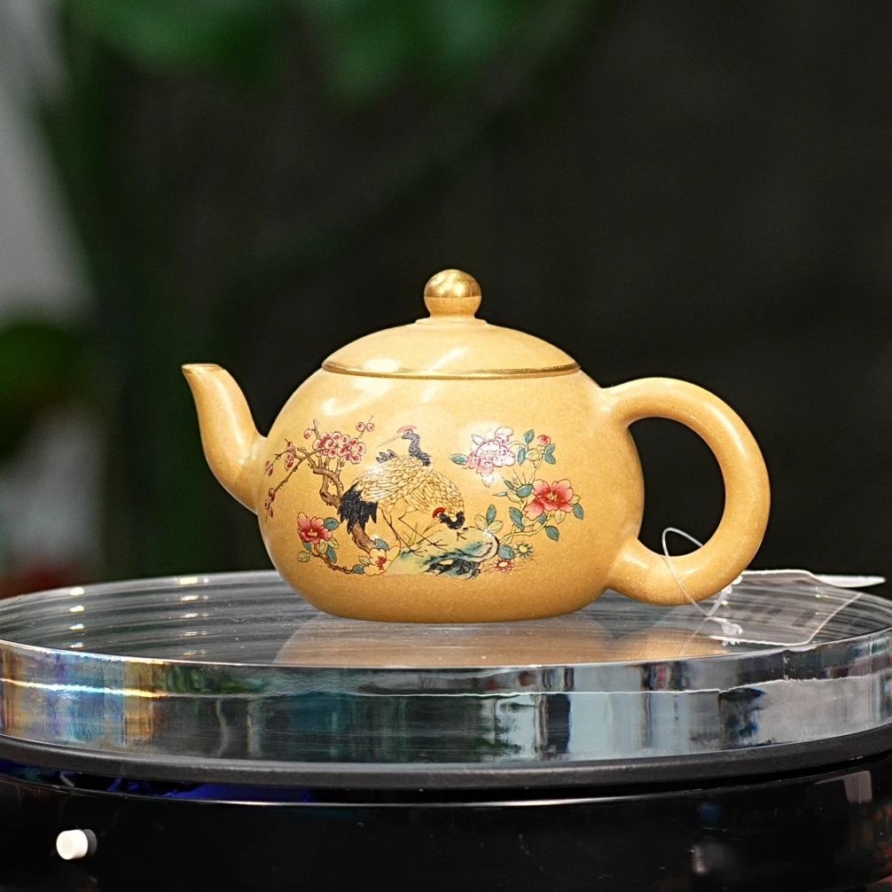 057 200c 西施 紫砂壶 0520005381