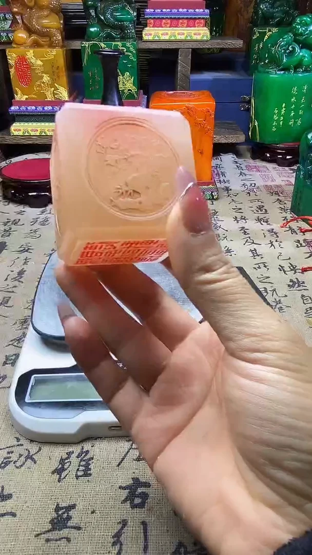 寿山石其他纯天然篆刻石料
