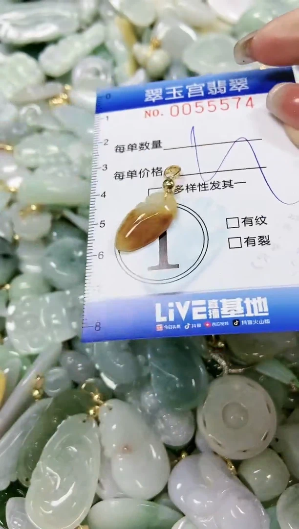 【闪购商品】翡翠颈饰未镶嵌闪购0055574