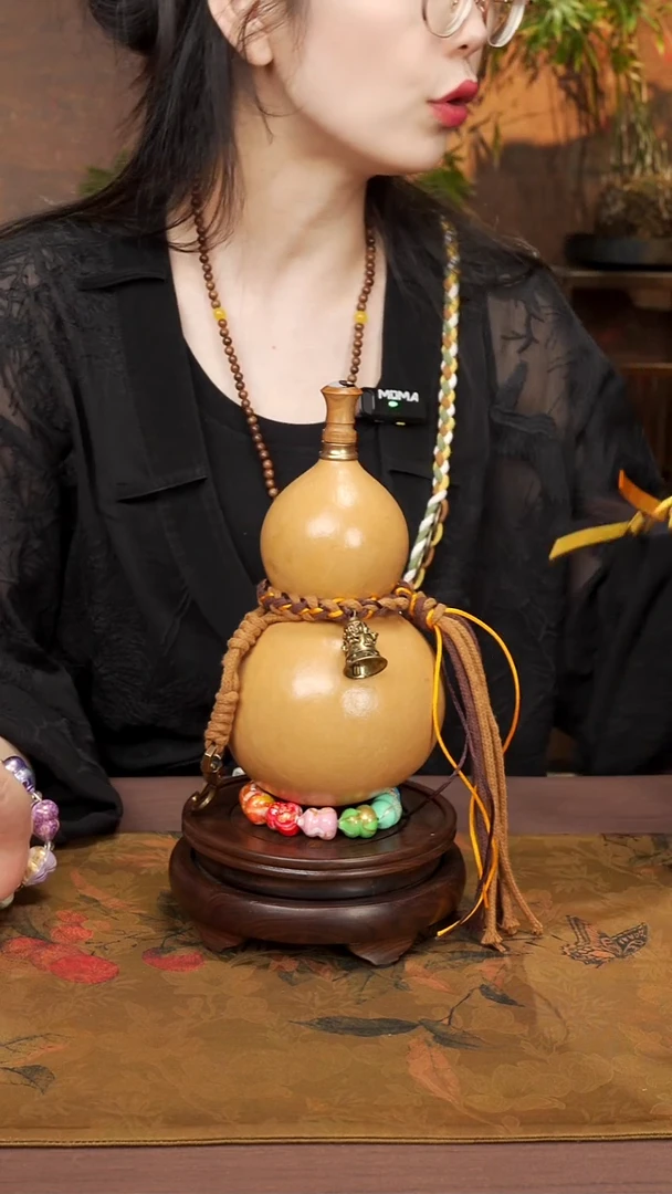 72 --精品大漆酒葫芦-----158