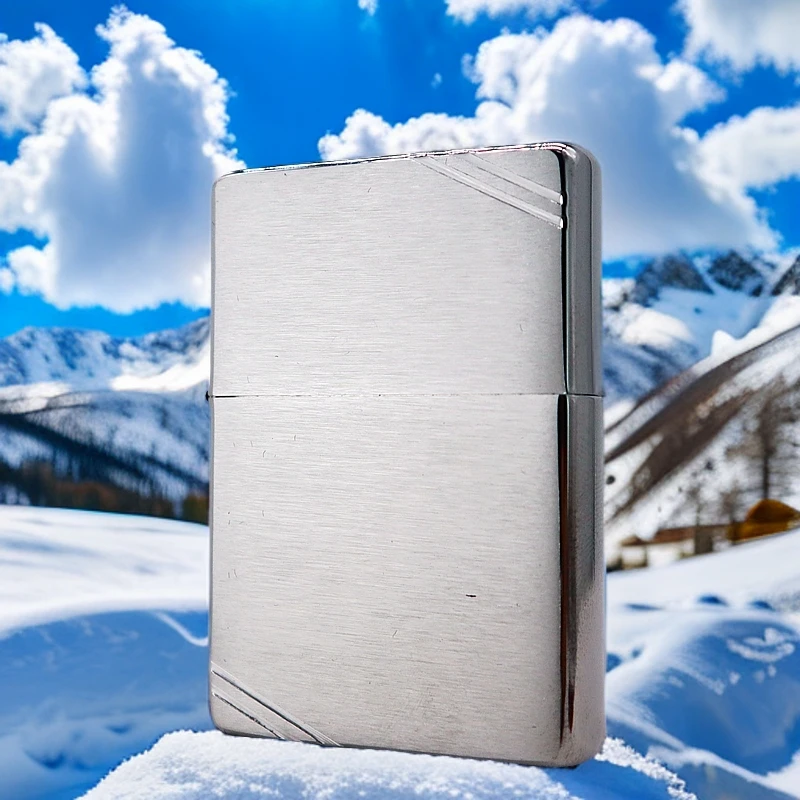 ZIPPO/之宝1937复刻 镀铬拉丝切角 美版 230 打火机TC9901FK