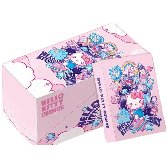 HitcardHELLO KITTY COSMOS展览限定收藏卡收藏卡（拆卡）