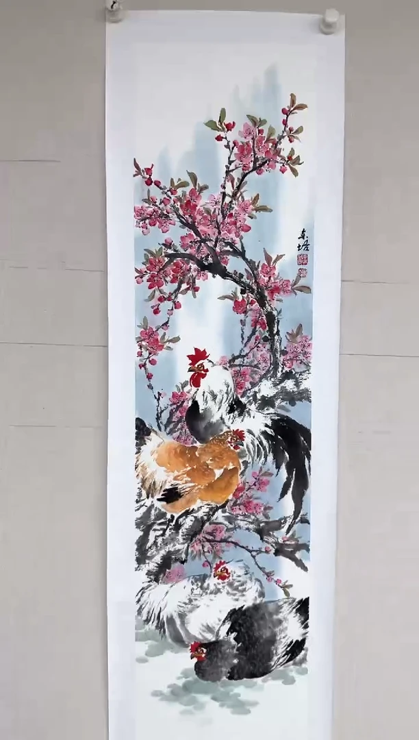 【闪购商品】纸本1高炳山艺术——赵老师绘画作品