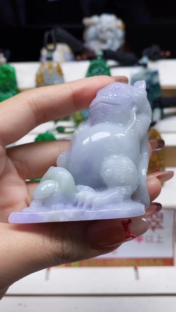 颈饰未镶嵌翡翠翡翠A货