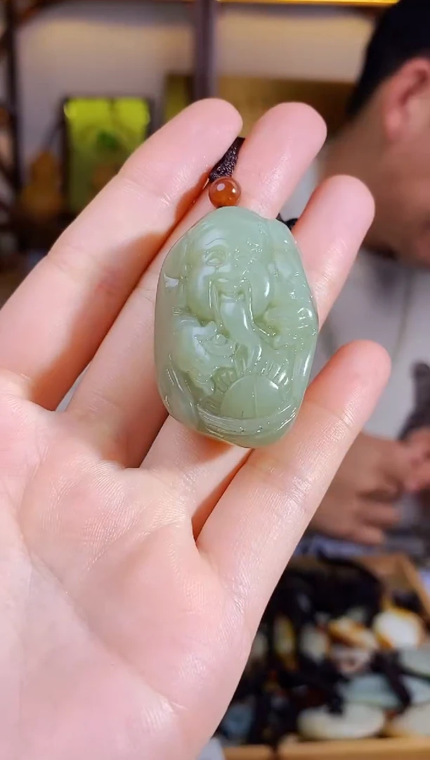 【闪购商品】和田玉颈饰未镶嵌1