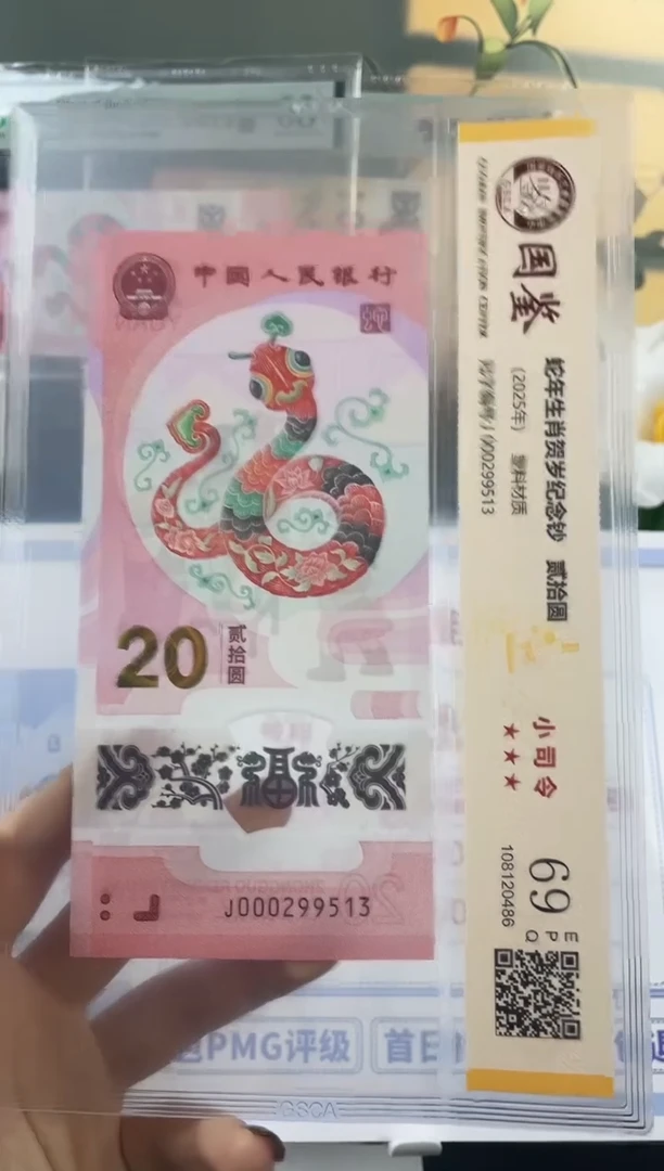 塑料蛇钞小司令69分 无47