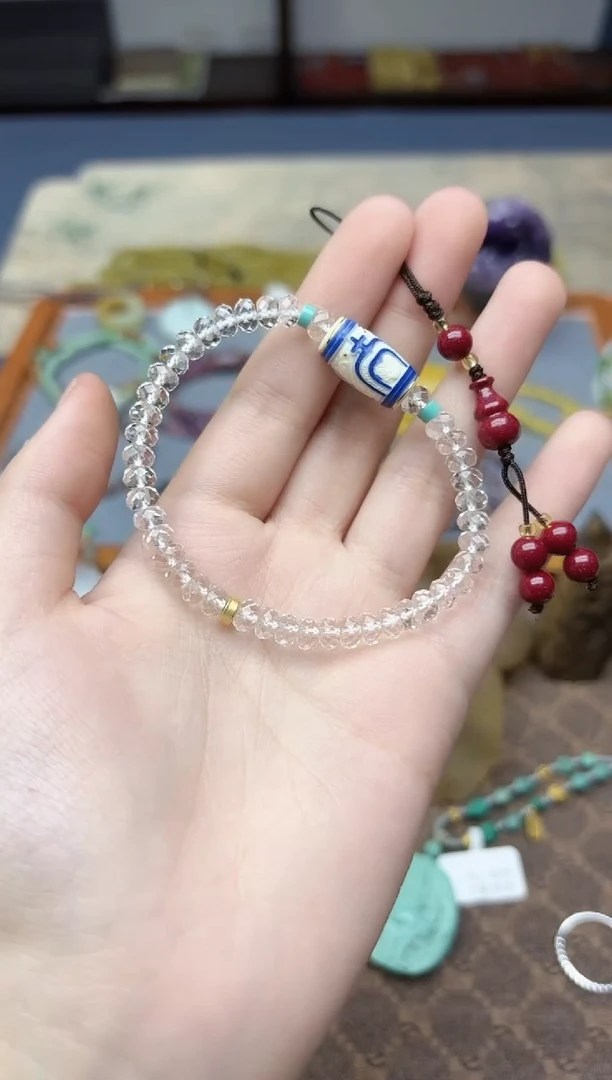 天然辰砂闲*朱砂挂件LX