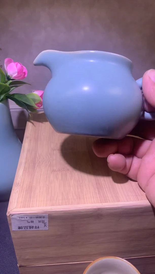 【清！一件不留】汝窑、哥窑茶壶盖碗茶杯主人杯微矿点