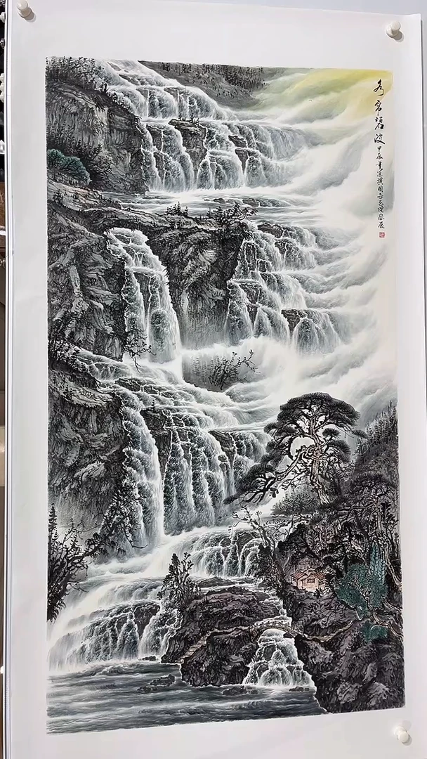 国画商老师国画作品43