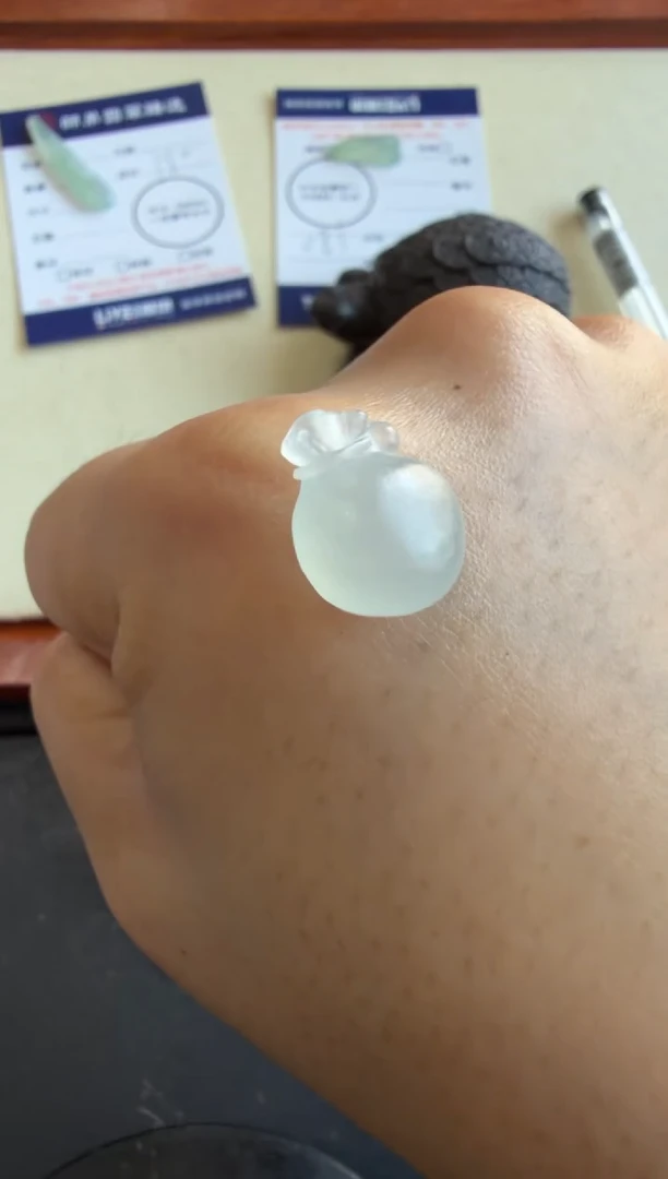 未镶嵌定制翡翠钱袋