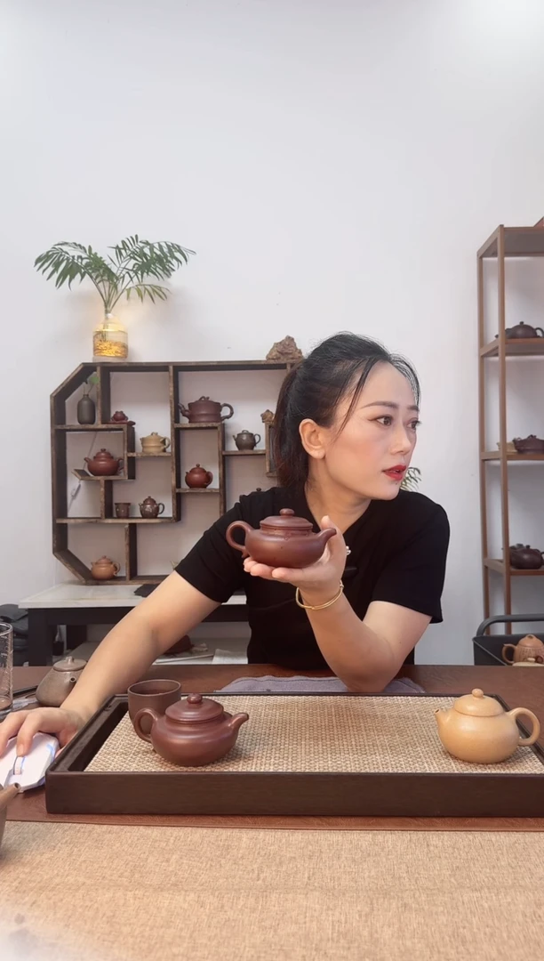 茶壶紫泥原矿老紫泥防古壶150CC