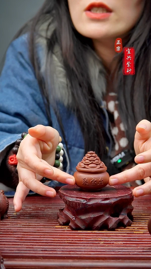 紫砂茶宠宜兴子紫砂摆件