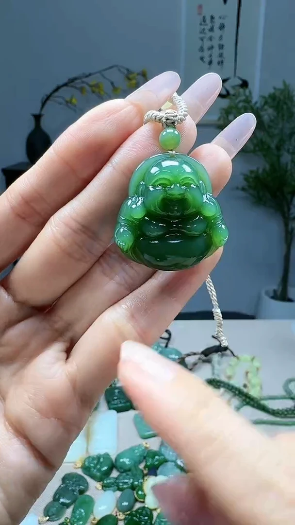 未镶嵌和田玉挂件1