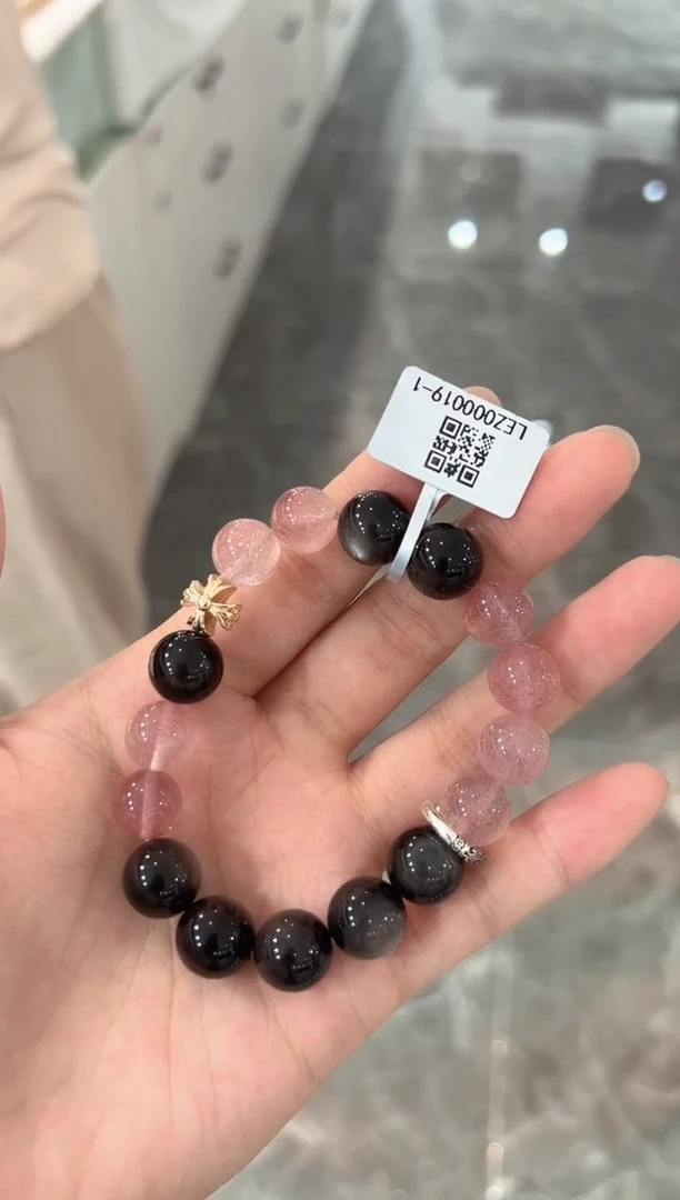 水晶手串未镶嵌手串