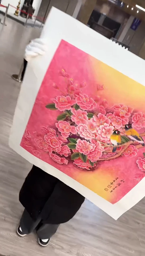 【闪购商品】国画46 赵隆轩艺术馆作品