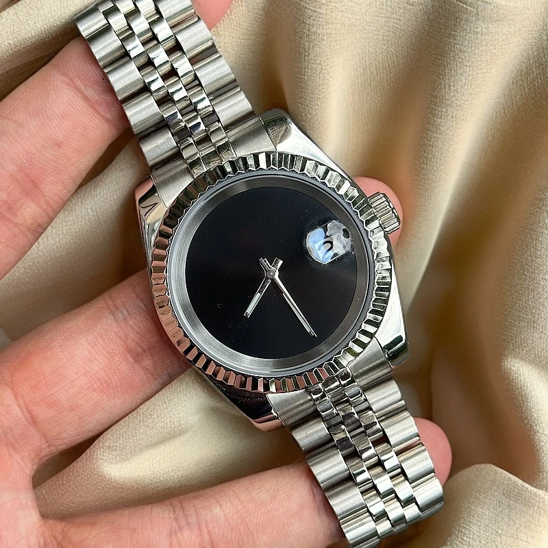 NSNR【无字天书】男士时尚防水气质夜光手表高档腕表