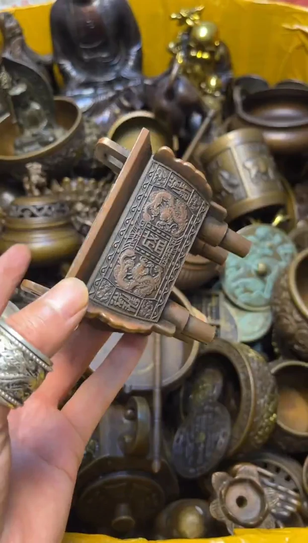 精美铜器，点击下单