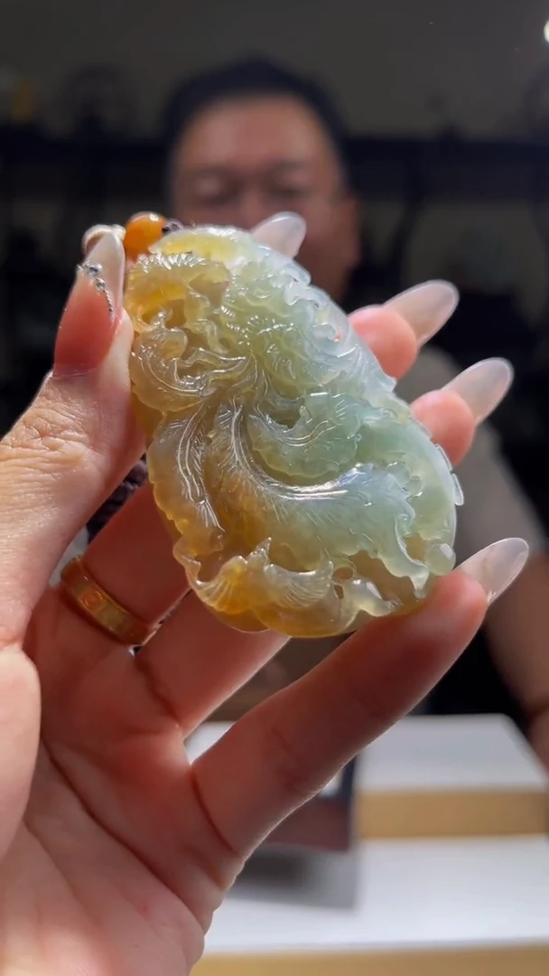 未镶嵌定制翡翠ff翡翠36