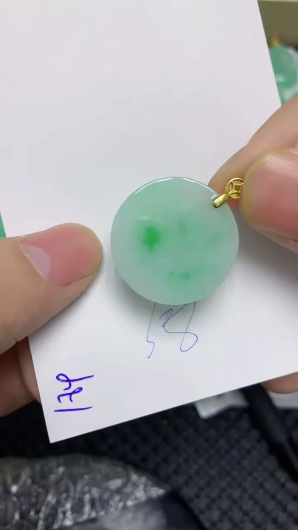 颈饰未镶嵌翡翠翡翠11111111