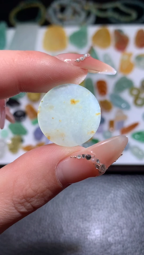 【闪购商品】定制翡翠未镶嵌无事牌