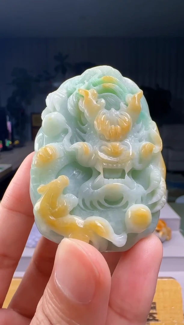 颈饰未镶嵌翡翠XM@@960Q3J11525