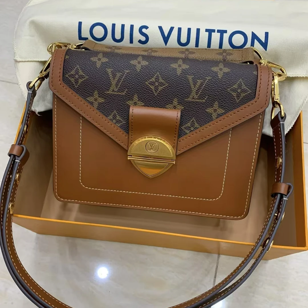 95新 LouisVuitton/路易威登 安洁利严选/BK0151109 斜挎包