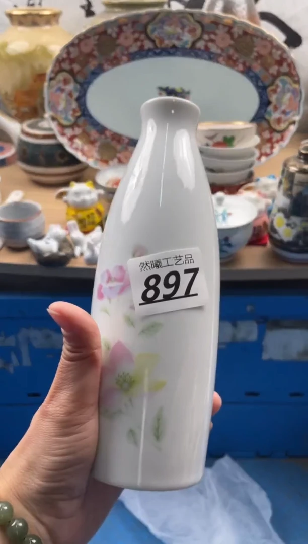 【闪购商品】瓷片897然曦海外工艺品****