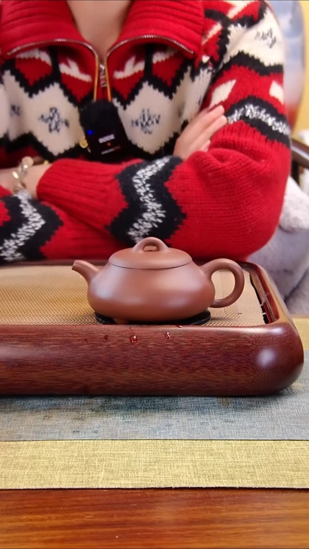 茶壶紫砂徐记福康 原矿紫砂 17