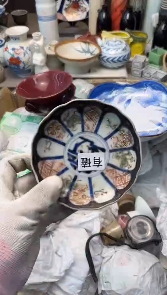 【闪购商品】碟中古回流瓷器大全