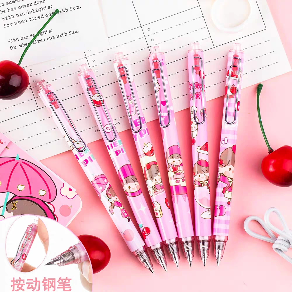 一木林-高颜值可替换墨囊按动钢笔-0713-0666