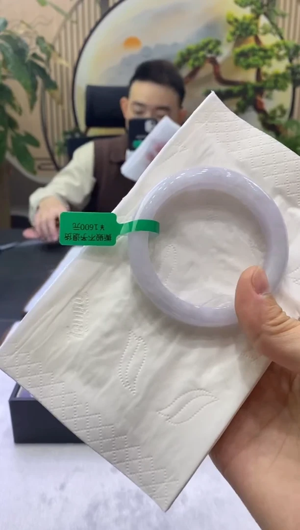 未镶嵌手镯翡翠4684