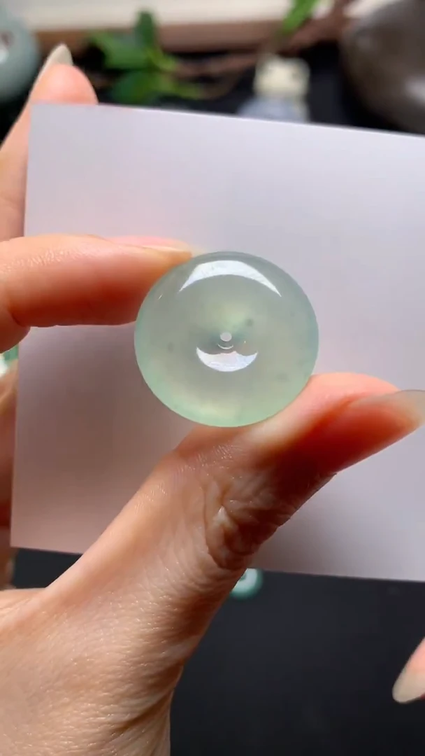 未镶嵌定制翡翠0265336839  23*5.3