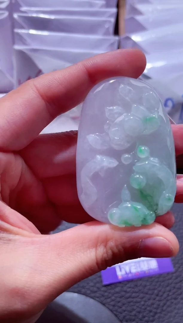 颈饰未镶嵌翡翠00000399