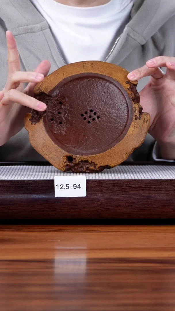 茶壶紫砂12.5-94 壶承