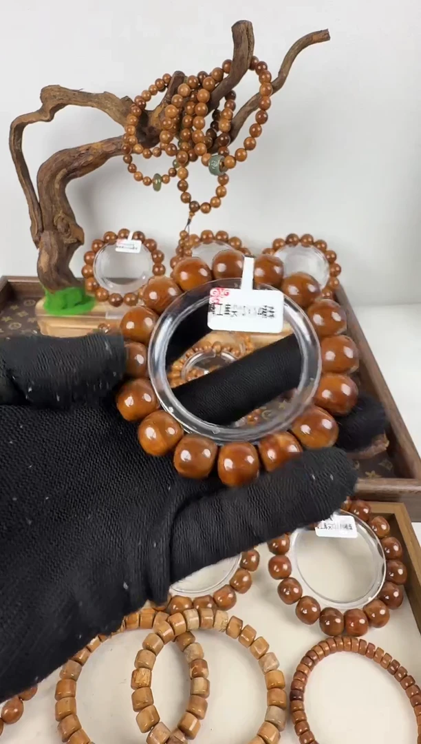 手串库克精工库尖13*14老型桶珠