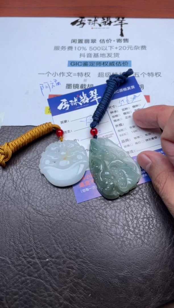 颈饰未镶嵌翡翠1379830230 226两单