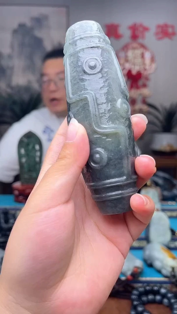 和田玉未镶嵌挂件1