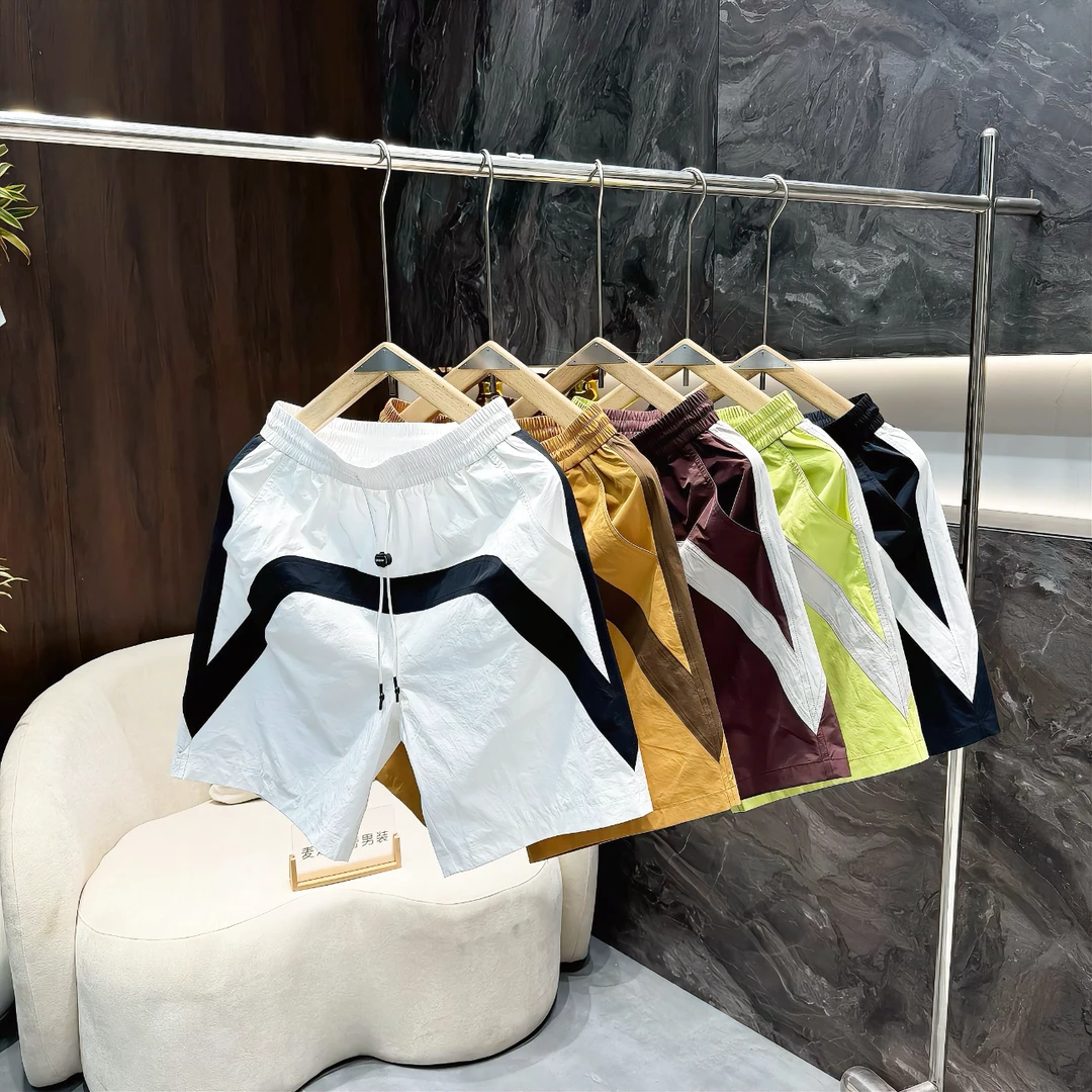 夏季男士五分速干短裤潮流百搭运动休闲858