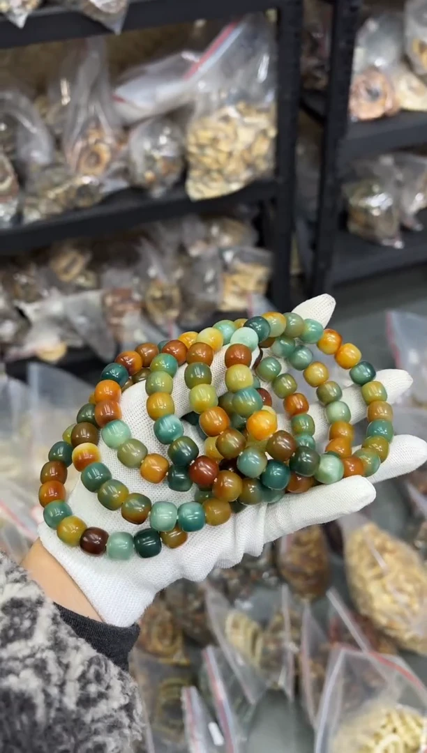 【闪购商品】菩提根/象牙果手串12糖壳（228）