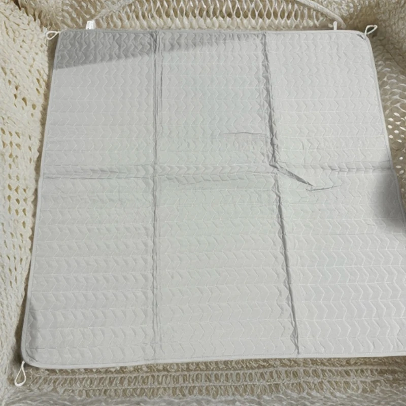 小华约113*113灰色防滑沙发垫发2张