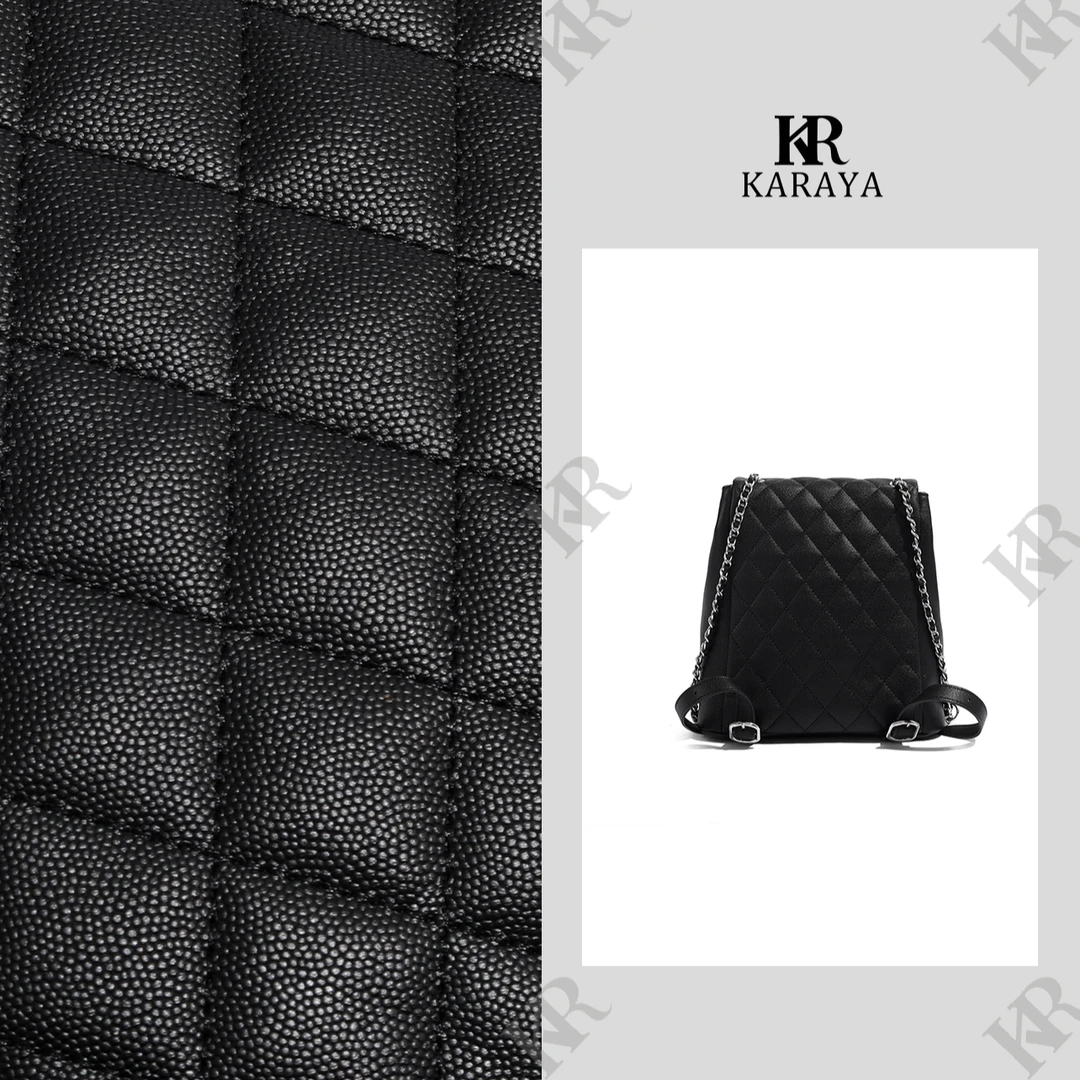 背包女款爆款2025新款轻奢链条小背包菱格双肩包网红款休闲女士包