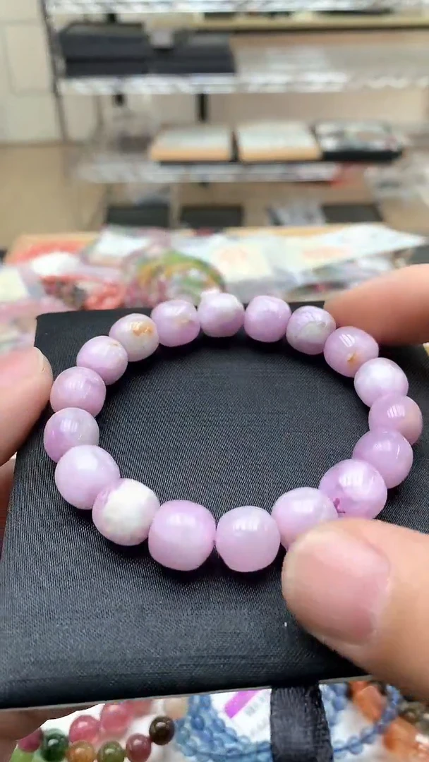 【闪购商品】锂辉石手链未镶嵌手链125