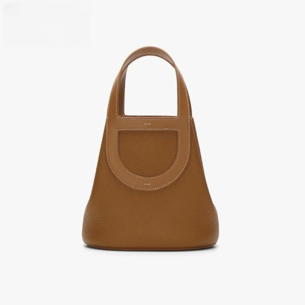 【猪鼻子水桶包】新款女士大容量水桶时尚百搭气质女款包包SDX20675