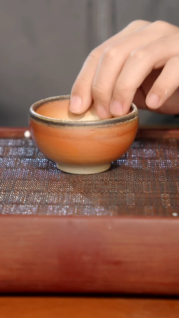 陶瓷奢瓷/瑞寅柴烧茶器（杯子）332