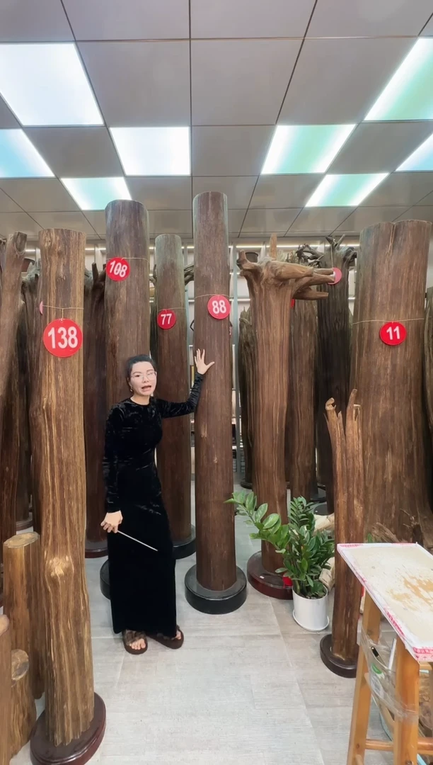 沉香摆件杨*沉香原料 七天无理由