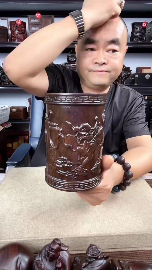 木老李红木工艺品
